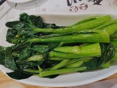 白灼富村菜心-赏点粤式点心(广州塔店)