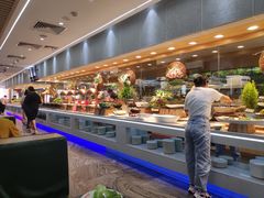 自助取餐区-食尚名肴自助涮烤