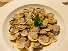 香茜炝文蛤-和记小菜(大宁店)