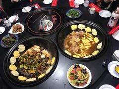 -缘福乡村铁锅炖民宿(八达岭店)