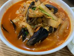 海鲜面-香港饭店0410(弘大店)