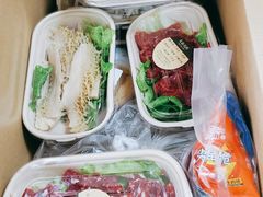 -左庭右院鲜牛肉火锅(浦江欢乐颂店)