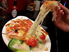 西班牙海鮮焗飯-暖食光·台式家庭餐厅·生日主题店(万达店)