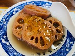 桂花糯米藕-粗茶淡饭(东关街店)