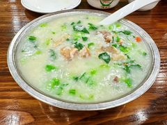 下火菜心咸骨粥-南记食粥坊·宵夜大排档(莲花店)