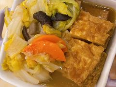 炖白菜拼豆腐-好呷(东城十三碗美食广场店)