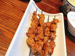 生烤羊肉串-沙力海(北大街店)