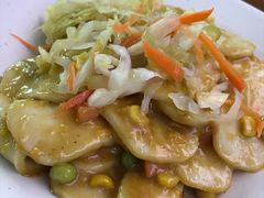 咸蛋黄炒年糕-德泓面馆(颐高店)