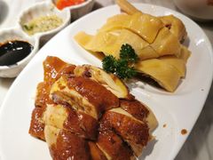 油白双拼-星平鸡饭·粤菜小炒(印象城旗舰店)