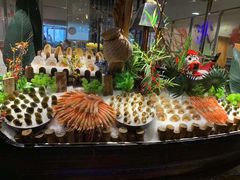 自助取餐区-喜庭海鲜自助(来福士店)