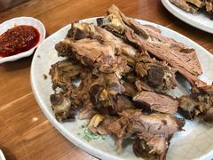 手抓羊排-清真·益鑫羊肉手抓馆(花园北街店)