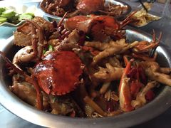 -蟹肉煲蟹肉(阊胥路店)