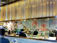 自助取餐区-喜庭海鲜自助(来福士店)