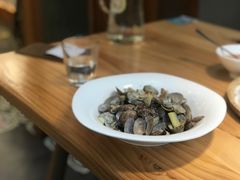 九层塔炒花甲-越美小馆·越南料理(曲江店)