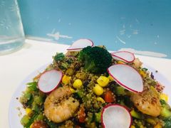 龙舌兰藜麦大虾色拉-Meal Salad米有沙拉(长泰广场店)
