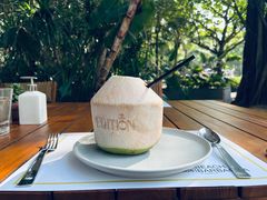 椰青-三亚艾迪逊酒店·海滩烧烤 BARBACOA·现场乐队·浪漫晚餐·烧烤海鲜