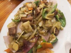 酸菜大肠-富哥食店