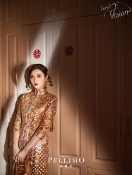 -派丽莫Pellimo原创设计婚纱品牌