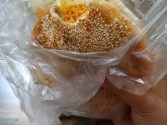 鸡蛋花干夹馍-三兄弟高炉烧饼