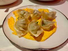 蛋煎菜馄饨-桂花楼淮扬中餐厅(浦东香格里拉店)