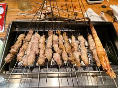 烤青虾-老白清真烧烤(锦州旗舰店)