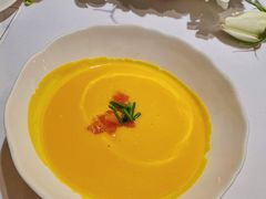 奶油南瓜汤-Jean Georges