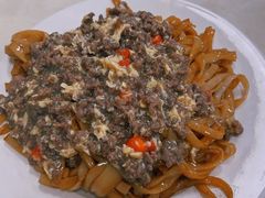 滑蛋牛肉河粉-好好滋味茶餐厅