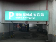 -绿地缤纷城-停车场