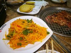 炝土豆丝-金太阳海鲜烧烤·本地人餐厅(东纬路旗舰店)