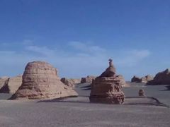 -敦煌雅丹国家地质公园