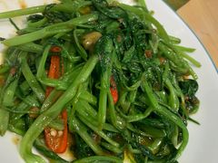 马拉盏通心菜-越小品·越南餐厅(高德置地店)