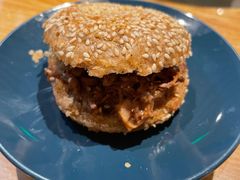 烧饼夹肉-南门小馆·清真(国贸商城店)