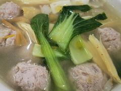生汆丸子汤-子午路张记肉夹馍(翠华路店)