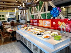 自助调料区-豪客来牛排(汕头东厦100店)
