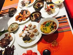 -岷山饭店-芝芝自助餐厅