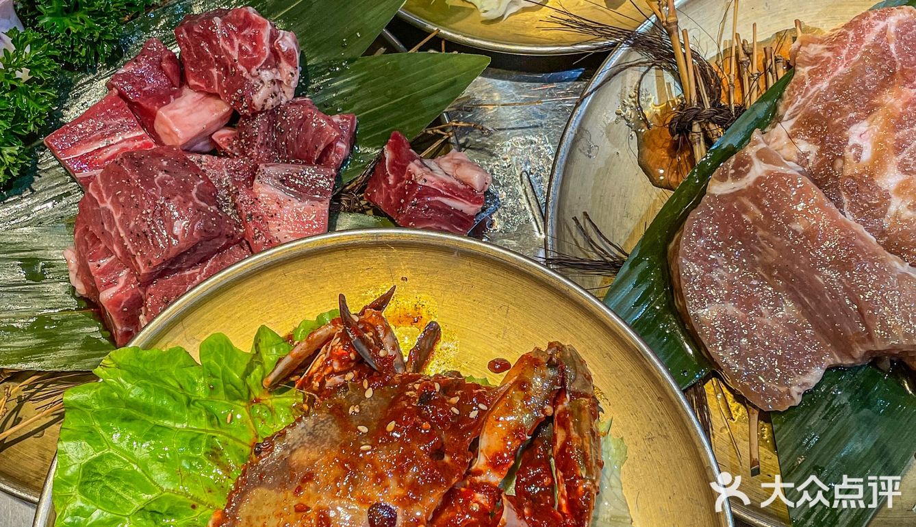 Get新宠辣酱蟹🦀️，吃出地道韩味💗