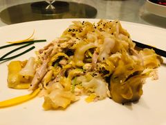 螺片捞私房葵花鸡-广州富力丽思卡尔顿酒店·丽轩·粤菜