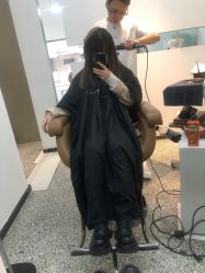 -I+造型烫发染发