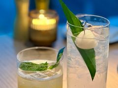 荔枝鸡尾酒-杭州柏悦酒店·潮餐厅