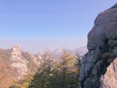 -崂山巨峰游览区