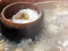 栗子糯米饭-朴小妹人参鸡汤火锅(长白山万达店)