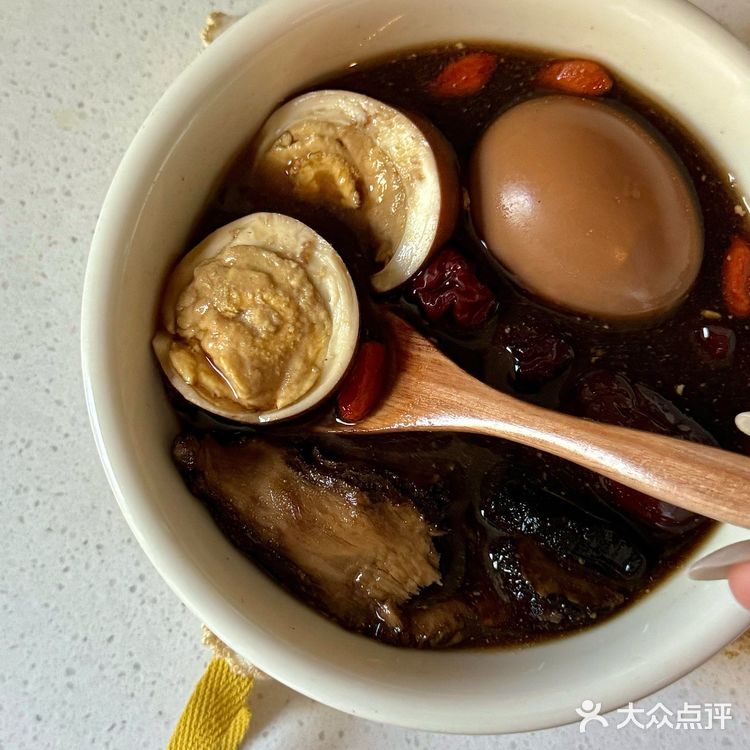 突然开始喜欢四物汤煮鸡蛋了!(养姨妈)