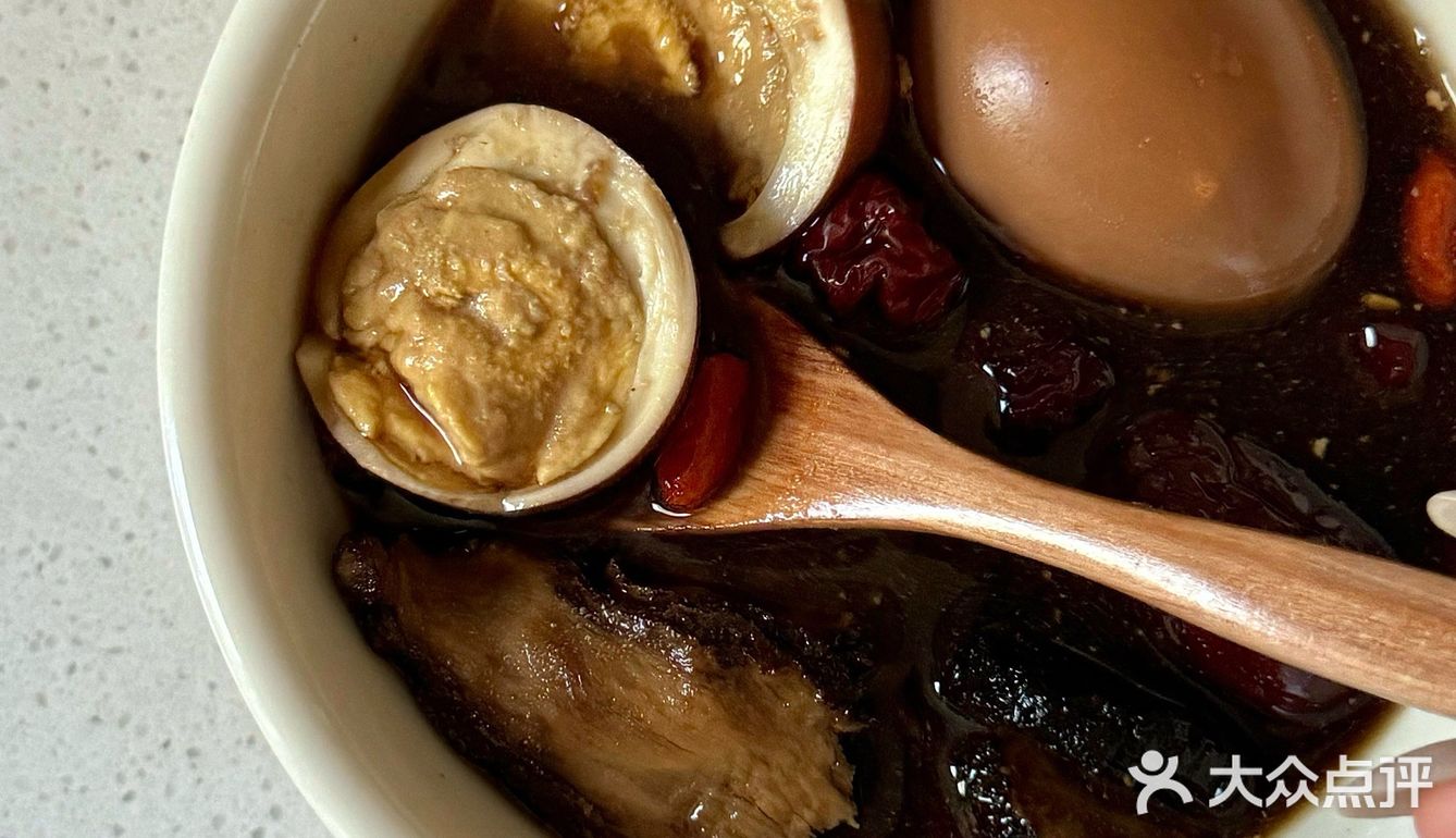 突然开始喜欢四物汤煮鸡蛋了！（养姨妈）