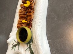 迷迭香熏猪颈肉-古仓餐厅·创意菜