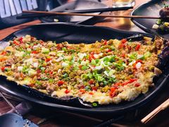 肉沫茄子-陈员外正宗夹江烧烤(广福路店)