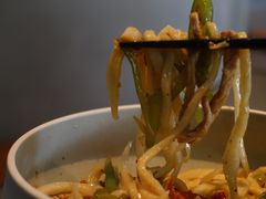 豆角丝炒肉拌转百刀-日上三甘(三里屯店)