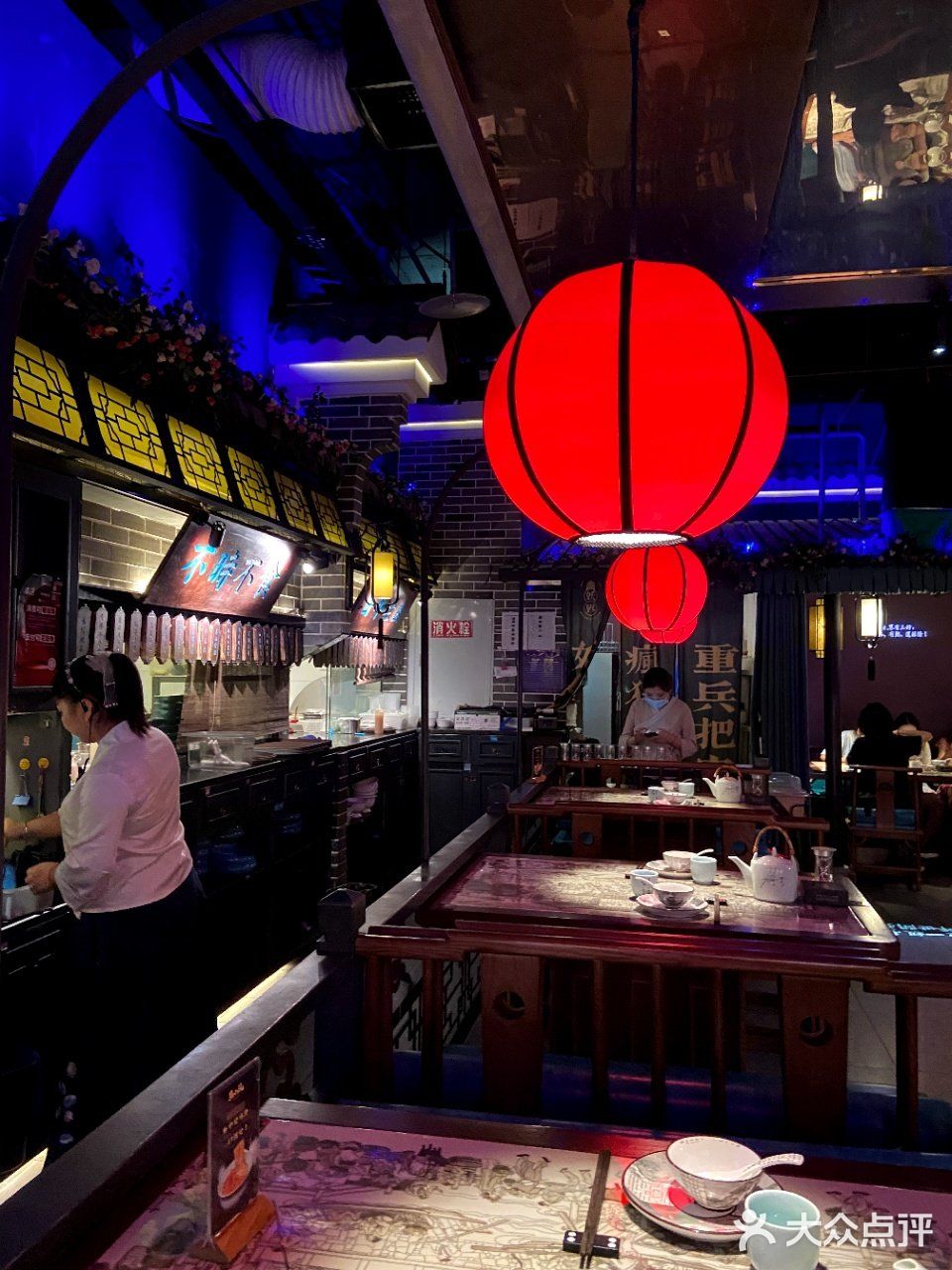 重庆最美川菜餐厅|鱼小妖民间意境菜（时代天街店）