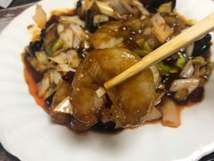 鱼香虾仁-林之六八·6886大连老菜馆