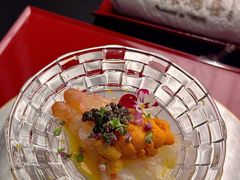 甜虾海胆鲟鱼籽-鳥喜Toriki怀石烧鸟料理