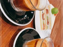 -black rainbow coffee